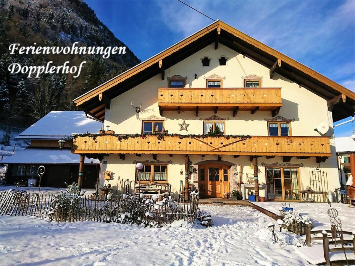 Ferienwohnungen Dopplerhof 피딩 외부 사진